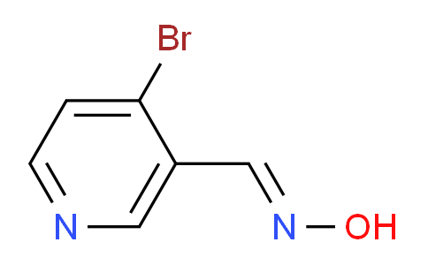 CAS No. 154237-69-1, (E)-4-bromonicotinaldehyde oxime