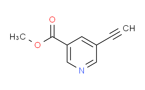 CAS No. 154498-29-0, methyl 5-ethynylnicotinate