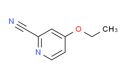 CAS No. 16569-02-1, 4-ethoxypicolinonitrile