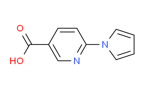 CAS No. 175135-86-1, 6-(1H-Pyrrol-1-yl)nicotinic acid