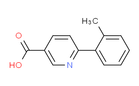 CAS No. 175153-32-9, 6-(2-Methylphenyl)nicotinic acid