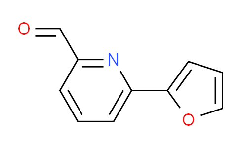 CAS No. 208110-88-7, 6-(Furan-2-yl)picolinaldehyde