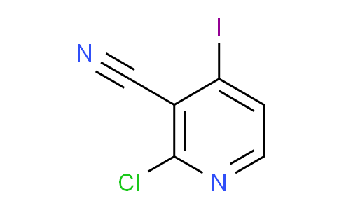 CAS No. 1171919-75-7, 2-Chloro-4-iodonicotinonitrile