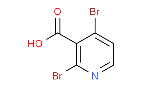 CAS No. 1269291-41-9, 2,4-Dibromonicotinic acid