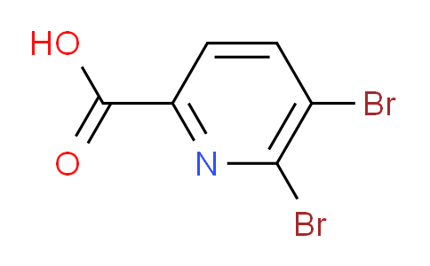 CAS No. 1206679-66-4, 5,6-Dibromopicolinic acid