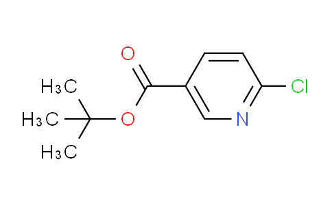 CAS No. 115309-57-4, tert-butyl 6-chloronicotinate