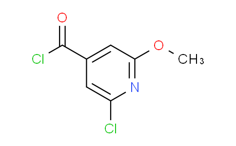 CAS No. 116853-97-5, 2-Chloro-6-methoxyisonicotinoyl chloride