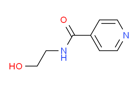 CAS No. 6265-74-3, N-(2-Hydroxyethyl)isonicotinamide