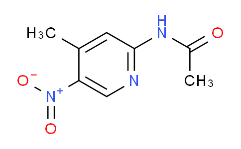 CAS No. 90765-02-9, 2-Acetamido-5-nitro-4-picoline