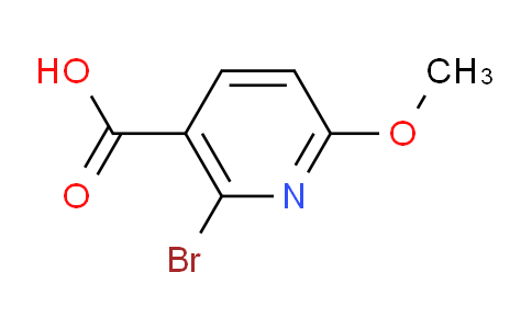 CAS No. 1009735-25-4, 2-bromo-6-methoxynicotinic acid