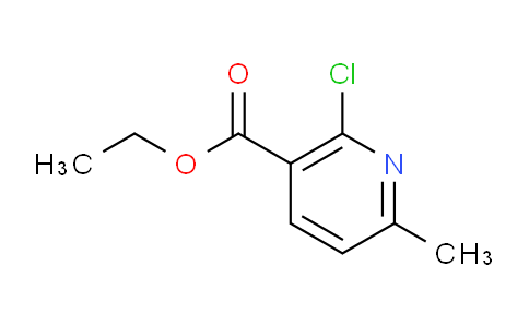 CAS No. 39073-14-8, ethyl 2-chloro-6-methylnicotinate