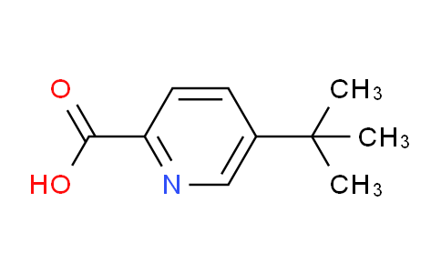 CAS No. 1005785-85-2, 5-(tert-butyl)picolinic acid