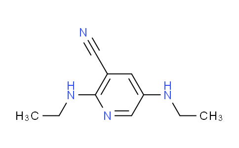 CAS No. 1346809-31-1, 2,5-bis(ethylamino)nicotinonitrile