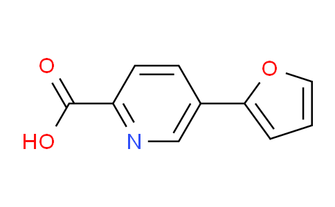 CAS No. 930110-99-9, 5-(furan-2-yl)picolinic acid
