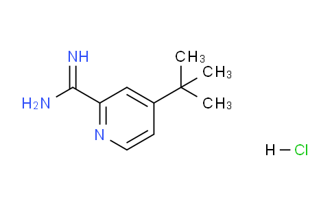 CAS No. 949010-62-2, 4-(tert-butyl)picolinimidamide hydrochloride