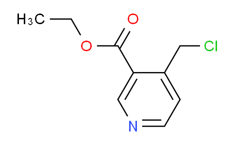 CAS No. 94015-09-5, Ethyl 4-(chloromethyl)nicotinate