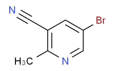 CAS No. 956276-47-4, 5-Bromo-2-methylnicotinonitrile