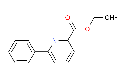 CAS No. 107771-78-8, ethyl 6-phenylpicolinate
