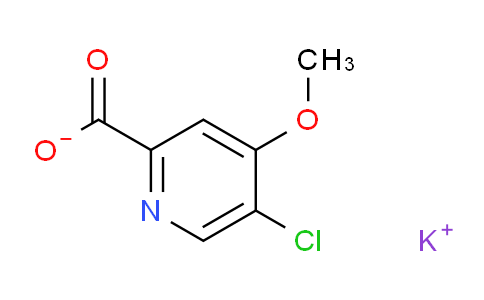 1122091-01-3 | potassium 5-chloro-4-methoxypicolinate