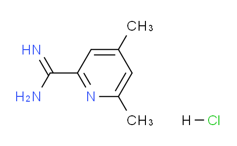 CAS No. 112736-13-7, 4,6-dimethylpicolinimidamide hydrochloride