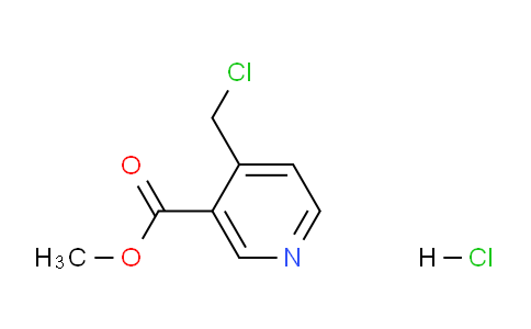 CAS No. 1159826-53-5, Methyl 4-(chloromethyl)nicotinate hydrochloride