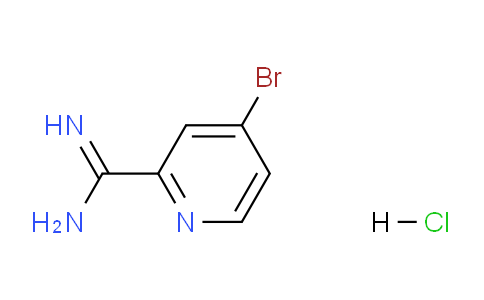 CAS No. 1179360-58-7, 4-bromopicolinimidamide hydrochloride