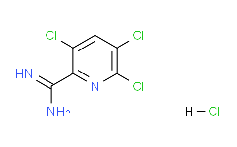 CAS No. 1179360-10-1, 3,5,6-trichloropicolinimidamide hydrochloride