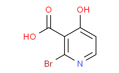CAS No. 1150561-81-1, 2-Bromo-4-hydroxynicotinic acid