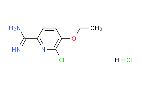 CAS No. 1179359-82-0, 6-chloro-5-ethoxypicolinimidamide hydrochloride