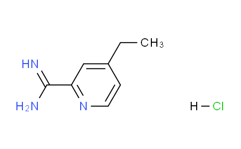 CAS No. 1179359-59-1, 4-ethylpicolinimidamide hydrochloride