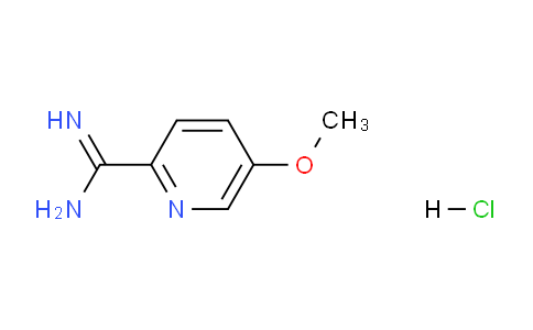 CAS No. 1179359-60-4, 5-Methoxypicolinimidamide hydrochloride