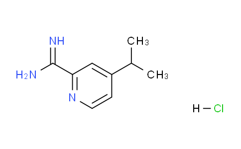 CAS No. 1179362-40-3, 4-isopropylpicolinimidamide hydrochloride