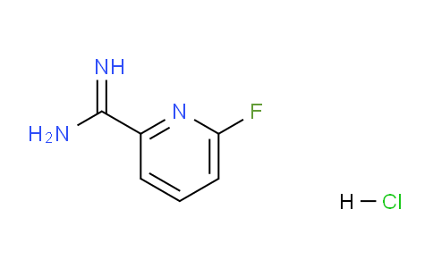 CAS No. 1179360-39-4, 6-fluoropicolinimidamide hydrochloride