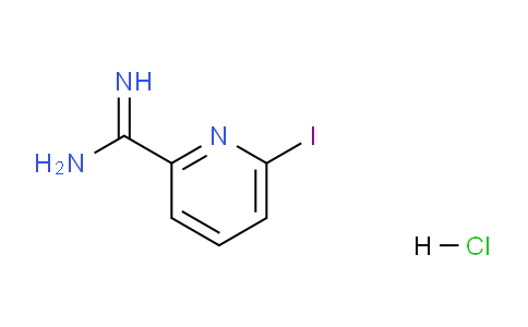 CAS No. 1179362-13-0, 6-iodopicolinimidamide hydrochloride