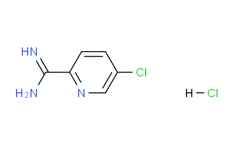 CAS No. 1179360-48-5, 5-Chloropicolinimidamide hydrochloride
