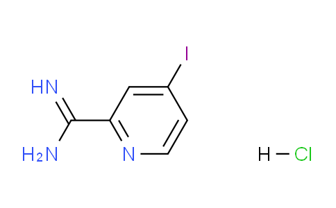 CAS No. 1179362-52-7, 4-iodopicolinimidamide hydrochloride