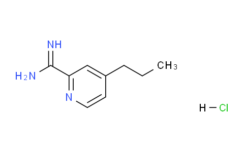 CAS No. 1179362-19-6, 4-propylpicolinimidamide hydrochloride