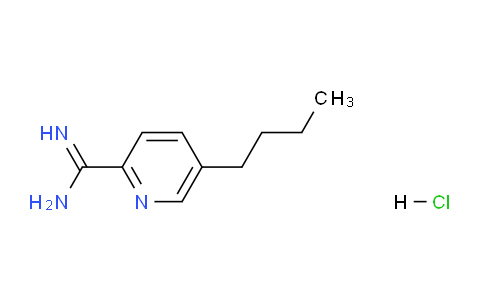 CAS No. 1179360-55-4, 5-butylpicolinimidamide hydrochloride
