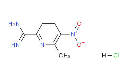 CAS No. 1179362-26-5, 6-methyl-5-nitropicolinimidamide hydrochloride