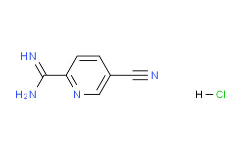 CAS No. 1179362-55-0, 5-cyanopicolinimidamide hydrochloride