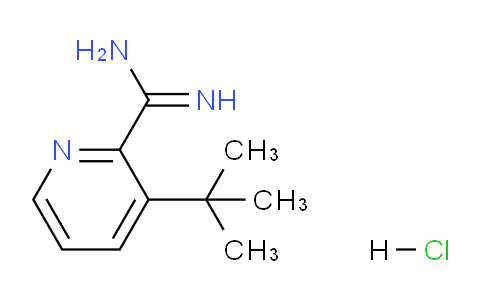 CAS No. 1179362-57-2, 3-(tert-butyl)picolinimidamide hydrochloride