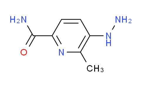 CAS No. 1197371-87-1, 5-hydrazinyl-6-methylpicolinamide