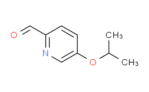 CAS No. 1198166-01-6, 5-isopropoxypicolinaldehyde
