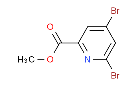 CAS No. 1206248-47-6, methyl 4,6-dibromopicolinate