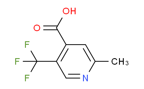 CAS No. 1211581-62-2, 2-methyl-5-(trifluoromethyl)isonicotinic acid