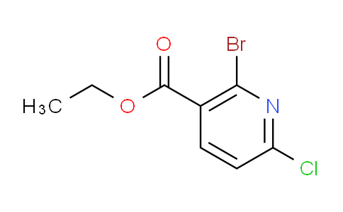 CAS No. 1214377-13-5, Ethyl 2-bromo-6-chloronicotinate
