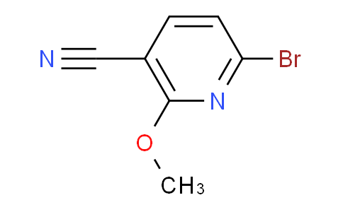 CAS No. 1256790-45-0, 6-bromo-2-methoxynicotinonitrile
