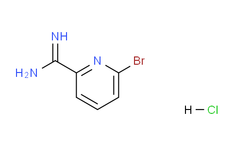 CAS No. 1245806-87-4, 6-bromopicolinimidamide hydrochloride