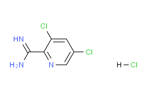 CAS No. 1245806-97-6, 3,5-dichloropicolinimidamide hydrochloride