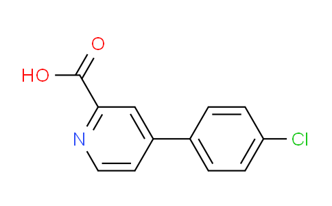 CAS No. 1258612-04-2, 4-(4-chlorophenyl)picolinic acid